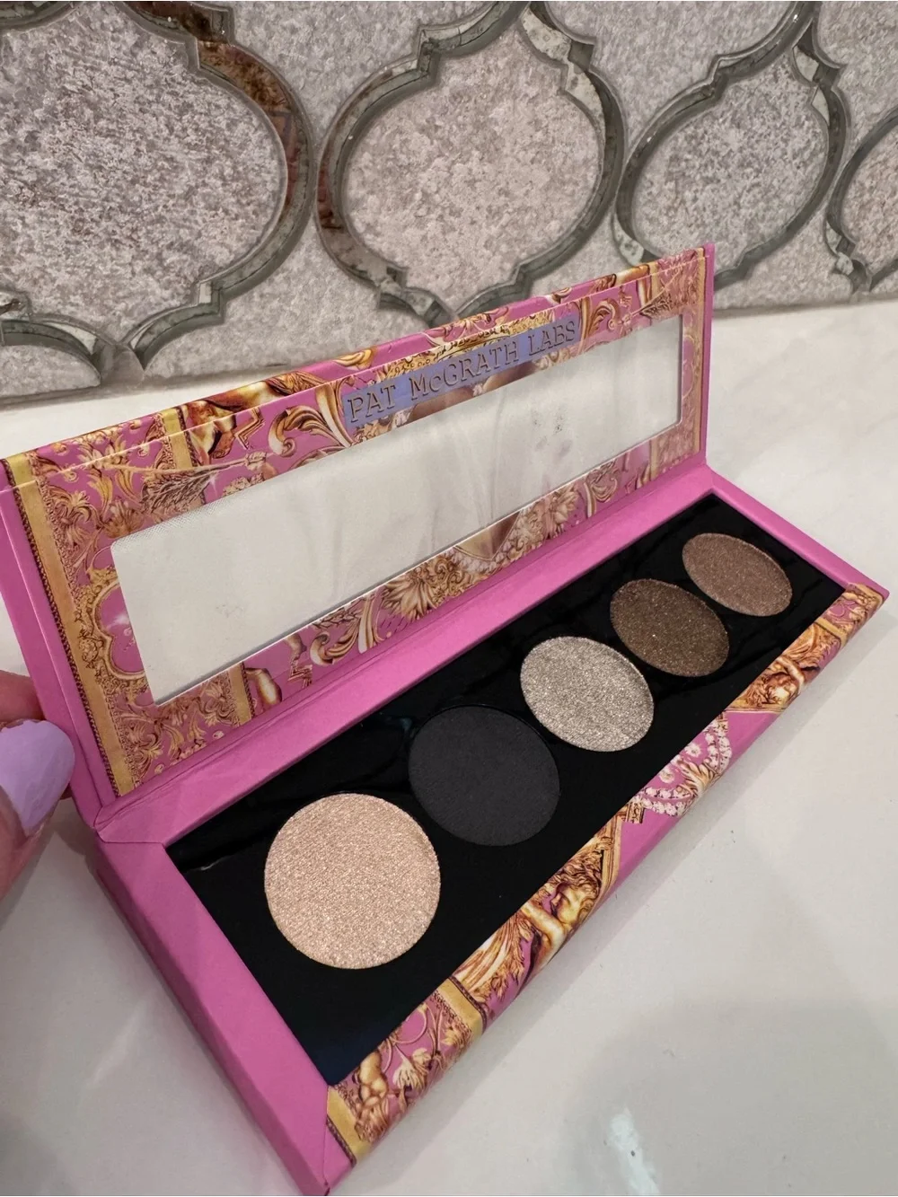 Pat McGrath Celestial Nirvana Eyeshadow Palette - Bronze Bliss